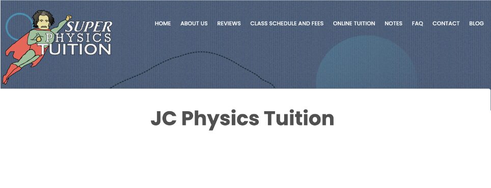 Super Physics Tuition screenshot